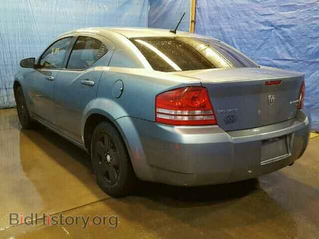 2010 DODGE AVENGER - VIN: 1B3CC4FB8AN222165 - Фото 3