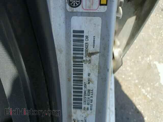 2010 CHRYSLER SEBRING - VIN: 1C3CC5FB9AN110547 - Фото 10