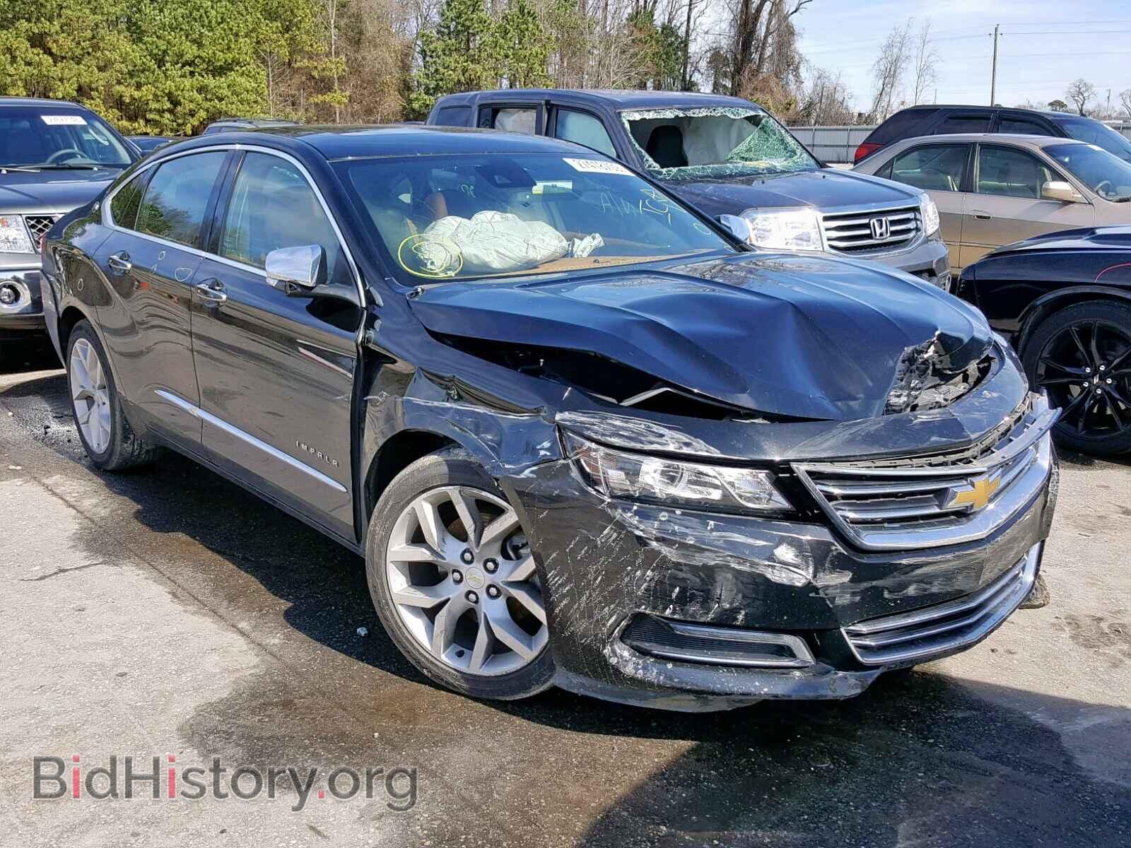 Photo 2G1155S32E9155102 - CHEVROLET IMPALA 2014