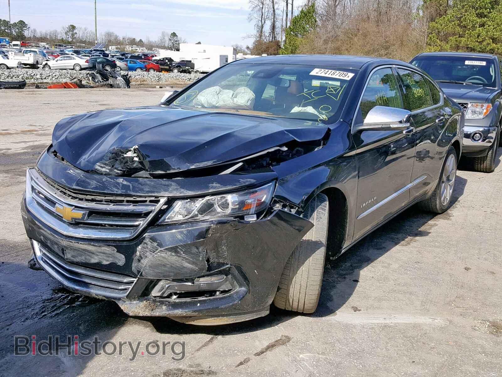 2014 CHEVROLET IMPALA - VIN: 2G1155S32E9155102 - Фото 2