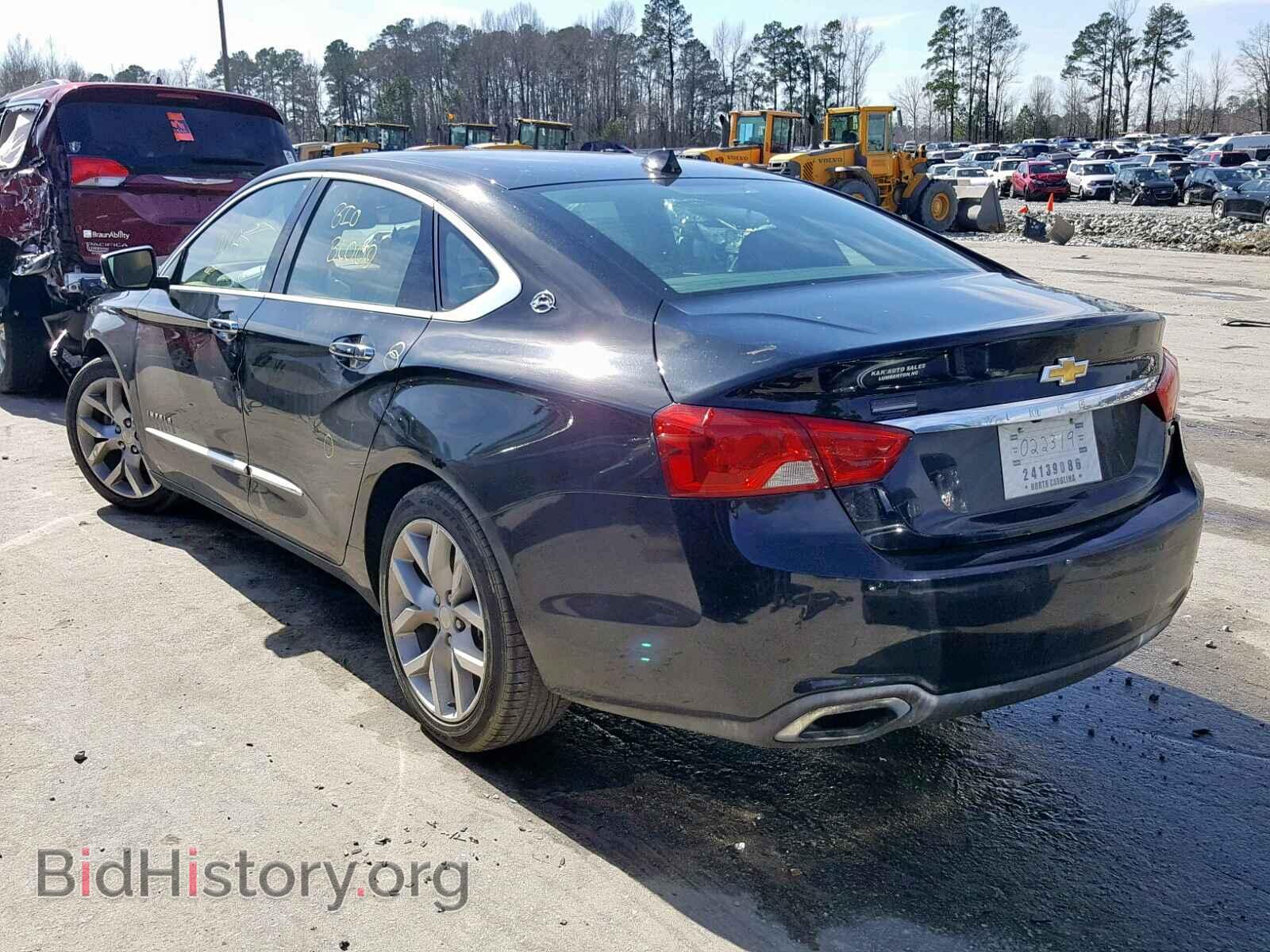 2014 CHEVROLET IMPALA - VIN: 2G1155S32E9155102 - Фото 3
