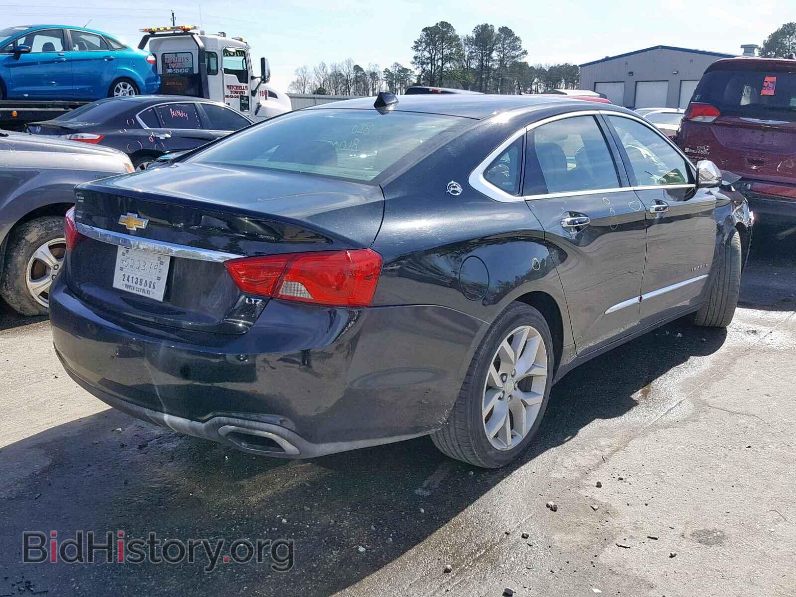 2014 CHEVROLET IMPALA - VIN: 2G1155S32E9155102 - Фото 4
