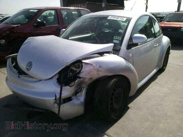 2000 VOLKSWAGEN BEETLE - VIN: 3VWBA21C1YM400231 - Фото 2