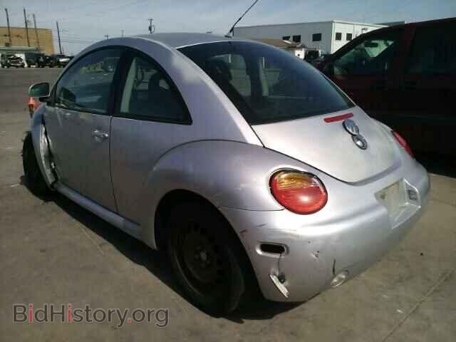 2000 VOLKSWAGEN BEETLE - VIN: 3VWBA21C1YM400231 - Фото 3