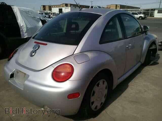 2000 VOLKSWAGEN BEETLE - VIN: 3VWBA21C1YM400231 - Фото 4