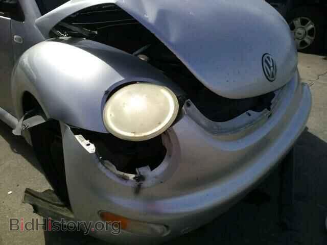 2000 VOLKSWAGEN BEETLE - VIN: 3VWBA21C1YM400231 - Фото 9