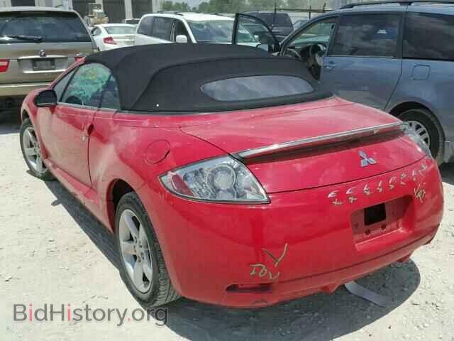 2007 MITSUBISHI ECLIPSE - VIN: 4A3AL25F37E058697 - Фото 3