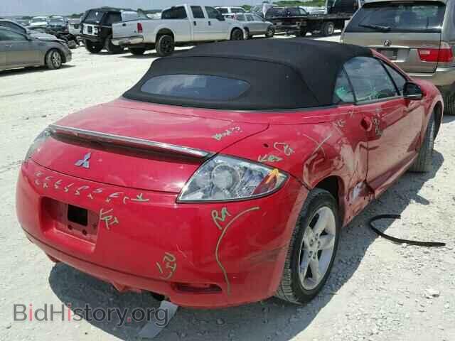 2007 MITSUBISHI ECLIPSE - VIN: 4A3AL25F37E058697 - Фото 4