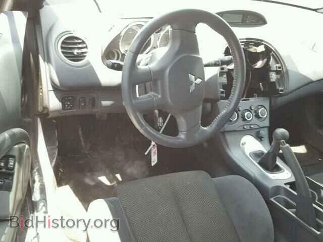 2007 MITSUBISHI ECLIPSE - VIN: 4A3AL25F37E058697 - Фото 9