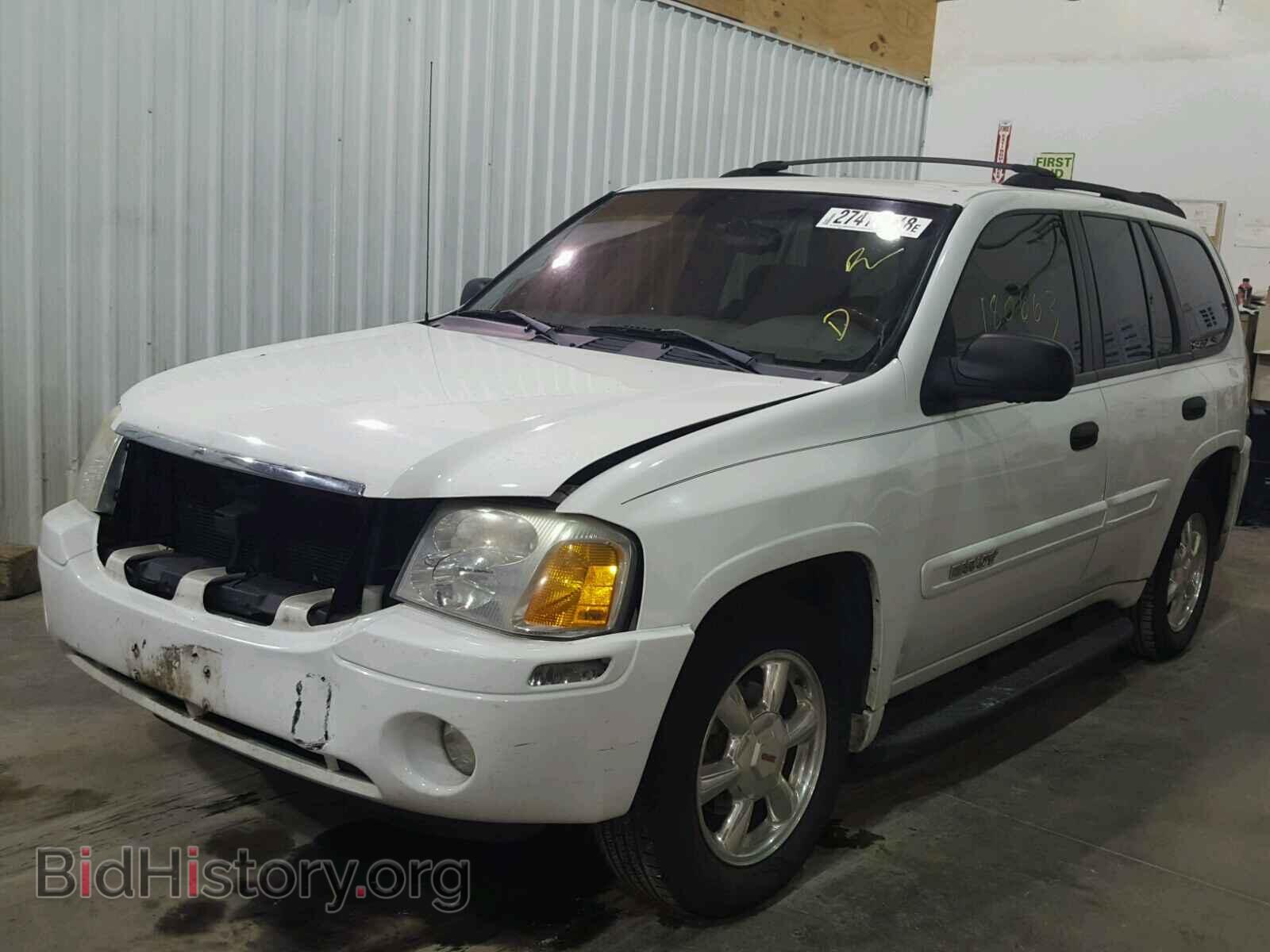 2004 GMC ENVOY - VIN: 1GKDS13S042362214 - Photo 2