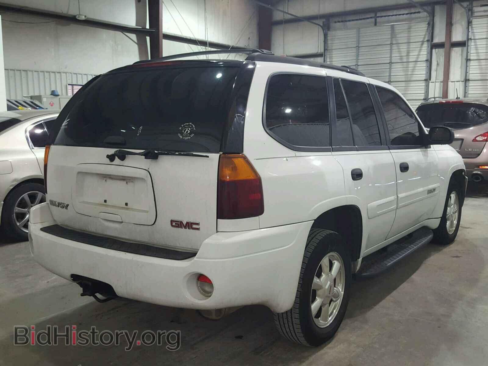 2004 GMC ENVOY - VIN: 1GKDS13S042362214 - Photo 4