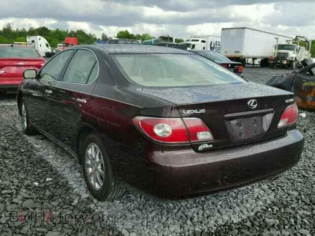 2003 LEXUS ES300 - VIN: JTHBF30G330143512 - Фото 3