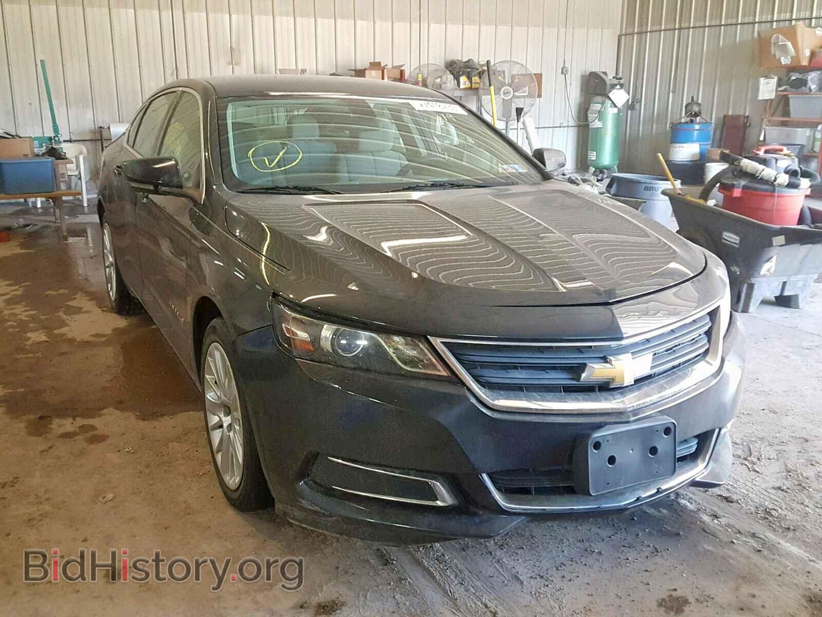 Фотография 2G11Y5SLXE9114840 - CHEVROLET IMPALA 2014
