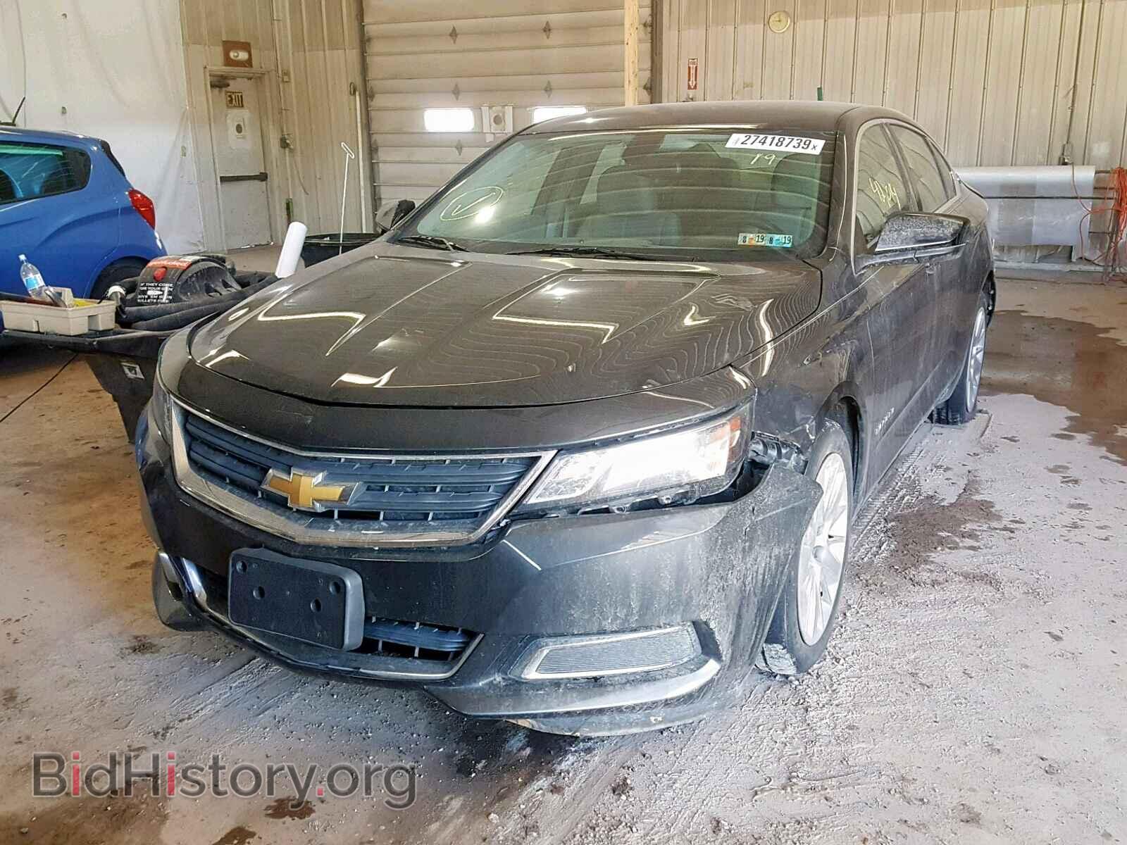 2014 CHEVROLET IMPALA - VIN: 2G11Y5SLXE9114840 - Фото 2
