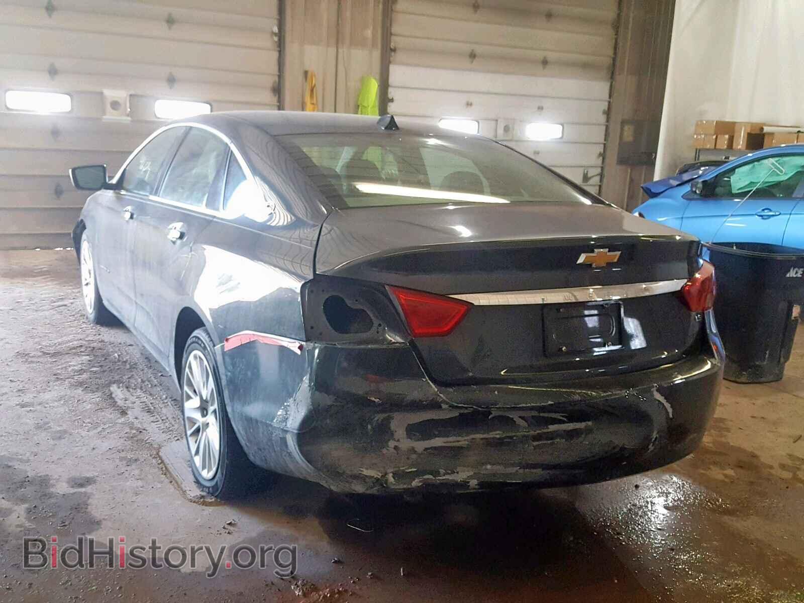 2014 CHEVROLET IMPALA - VIN: 2G11Y5SLXE9114840 - Фото 3