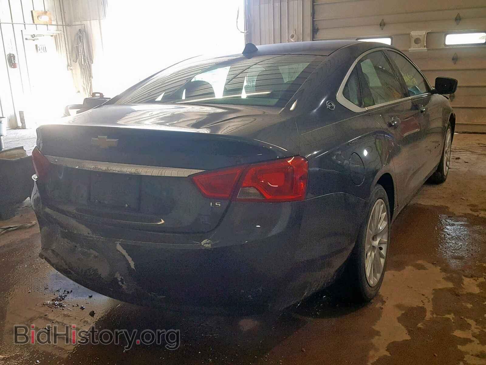 2014 CHEVROLET IMPALA - VIN: 2G11Y5SLXE9114840 - Фото 4