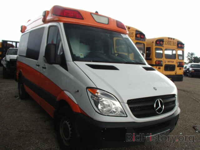 Фотография WD3PE7CC4C5624710 - MERCEDES-BENZ SPRINTER 2012