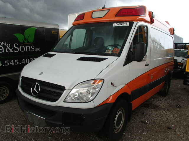 2012 MERCEDES-BENZ SPRINTER - VIN: WD3PE7CC4C5624710 - Фото 2