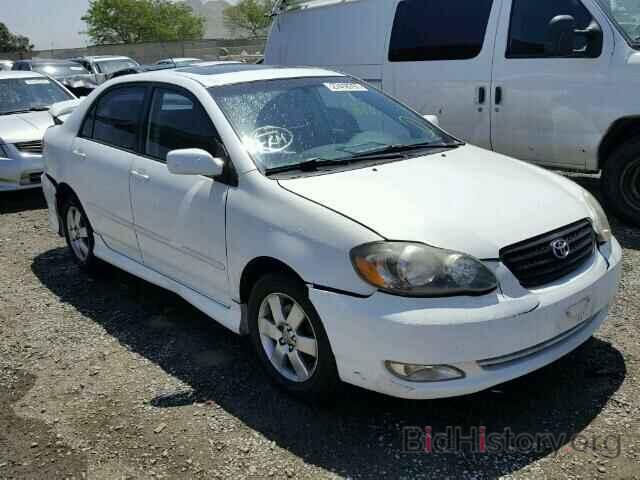 Photo 1NXBR32E55Z433625 - TOYOTA COROLLA 2005