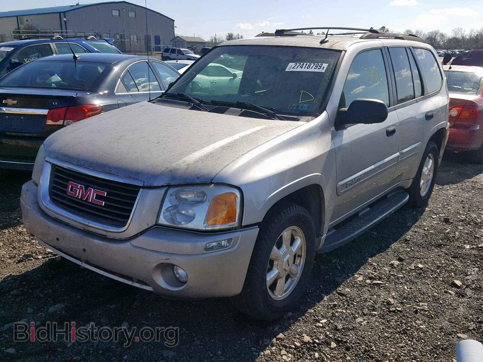 2004 GMC ENVOY - VIN: 1GKDT13S942240352 - Фото 2