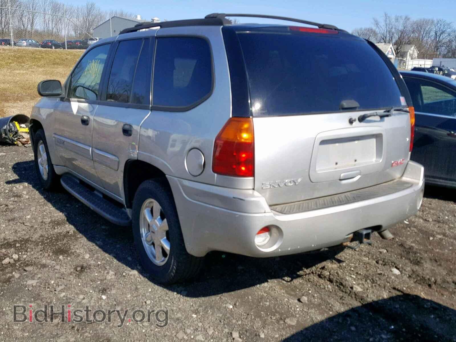 2004 GMC ENVOY - VIN: 1GKDT13S942240352 - Фото 3