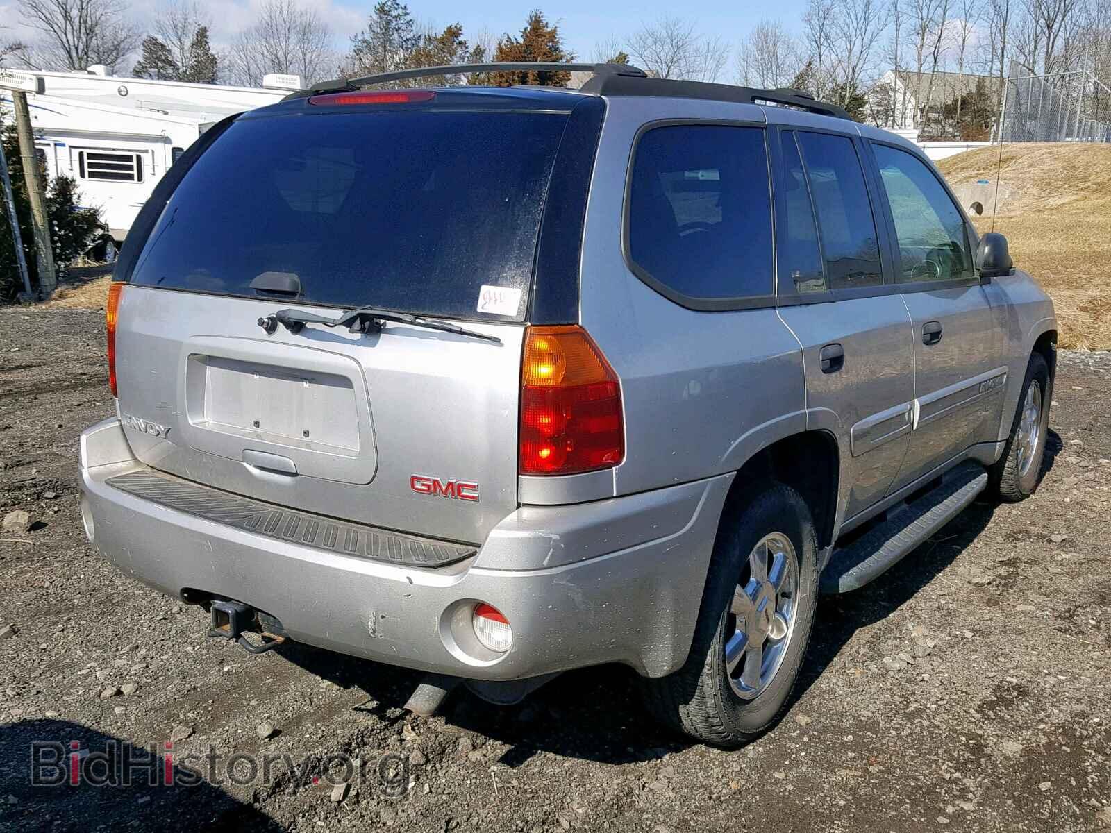 2004 GMC ENVOY - VIN: 1GKDT13S942240352 - Фото 4