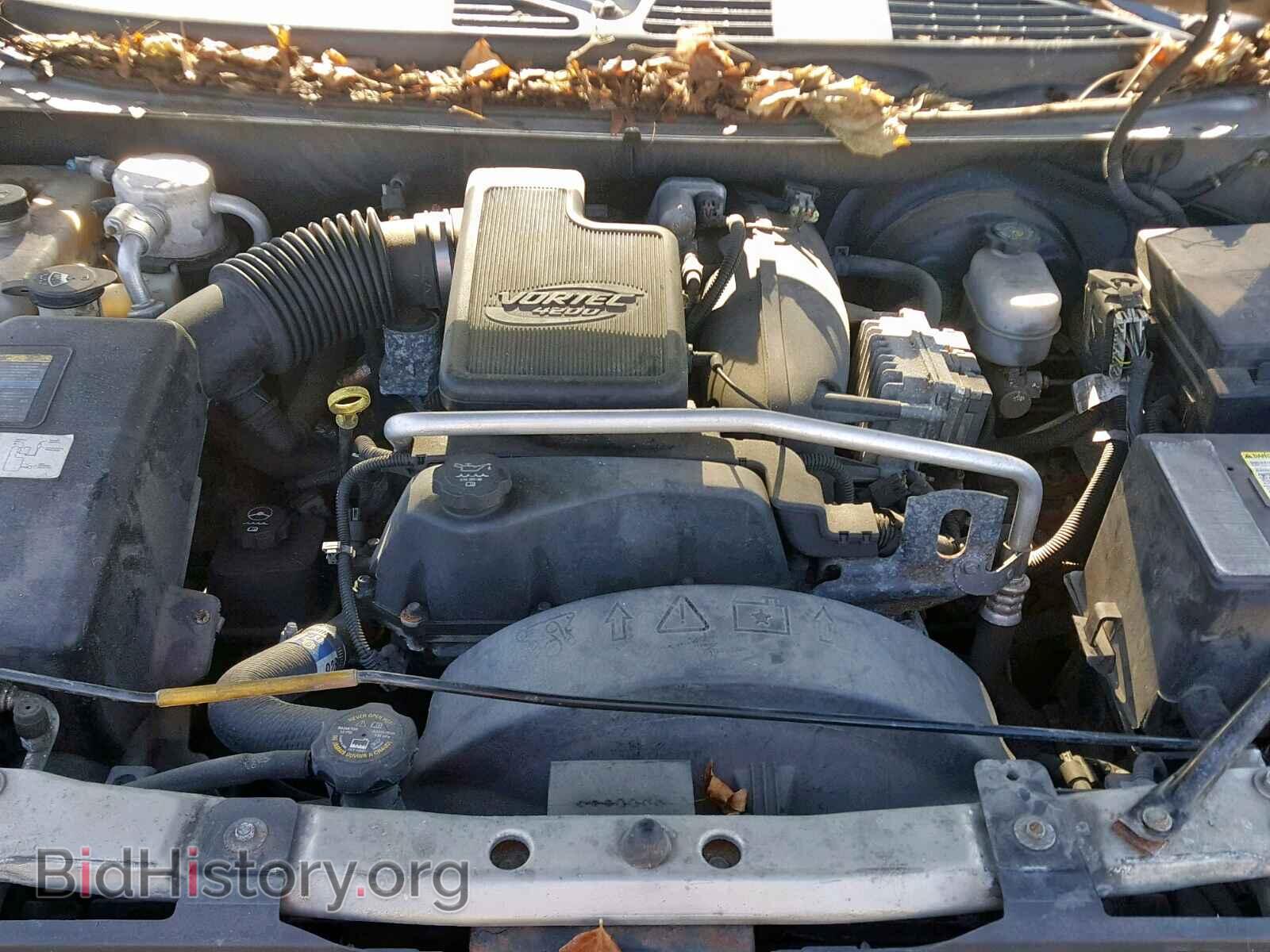2004 GMC ENVOY - VIN: 1GKDT13S942240352 - Фото 7