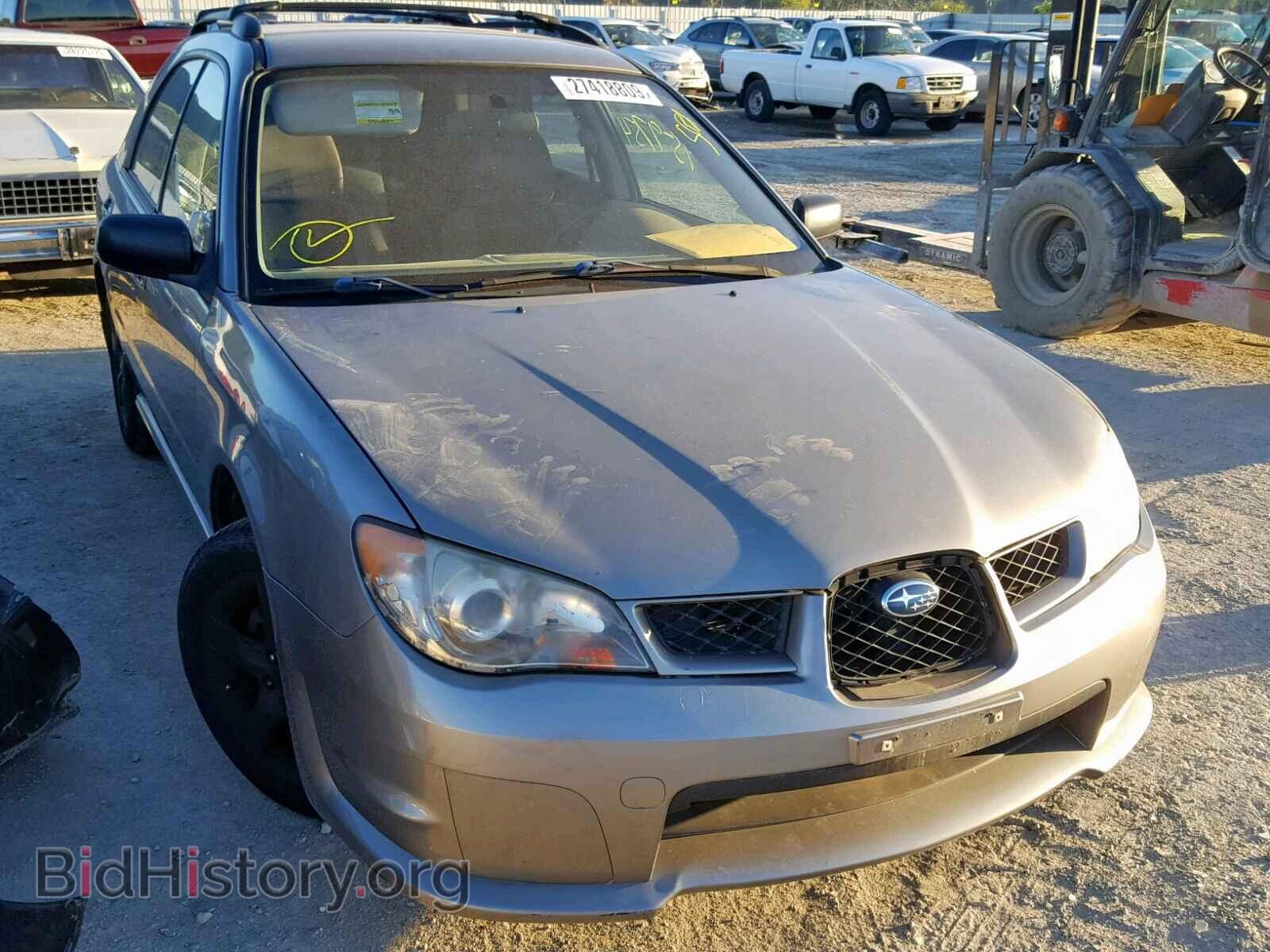 Фотография JF1GG67686G809243 - SUBARU IMPREZA 2006