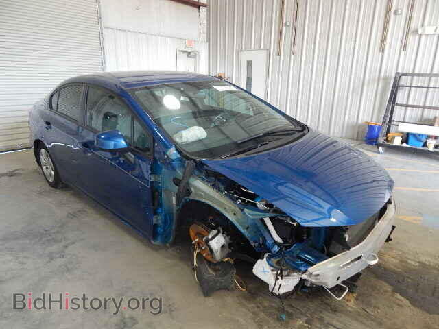 Фотография 2HGFB2F54DH585476 - HONDA CIVIC 2013