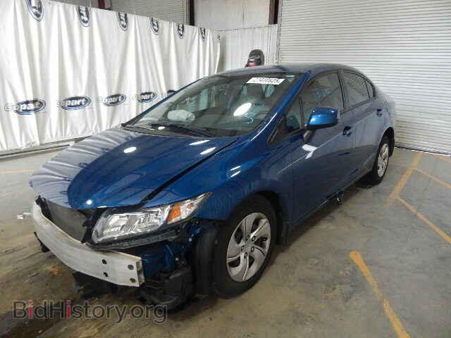 2013 HONDA CIVIC - VIN: 2HGFB2F54DH585476 - Фото 2
