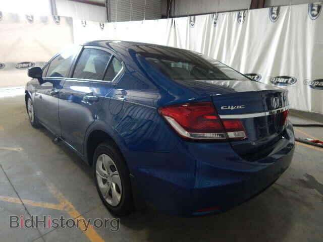 2013 HONDA CIVIC - VIN: 2HGFB2F54DH585476 - Фото 3