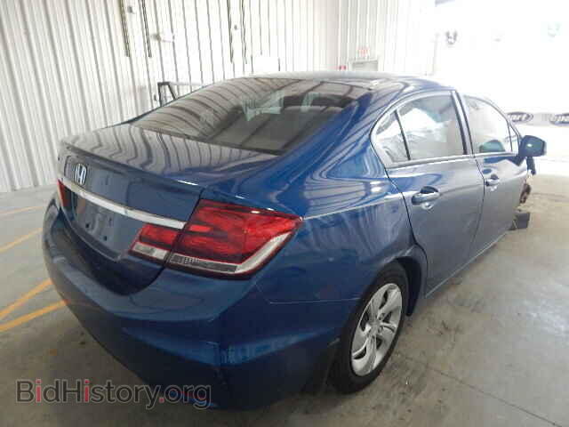 2013 HONDA CIVIC - VIN: 2HGFB2F54DH585476 - Фото 4