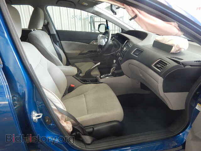 2013 HONDA CIVIC - VIN: 2HGFB2F54DH585476 - Фото 5