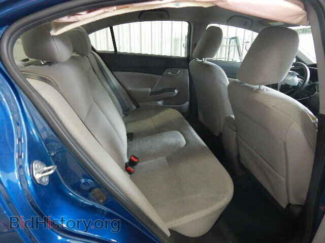 2013 HONDA CIVIC - VIN: 2HGFB2F54DH585476 - Фото 6