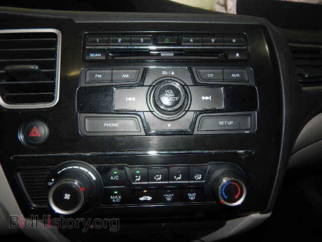 2013 HONDA CIVIC - VIN: 2HGFB2F54DH585476 - Фото 9