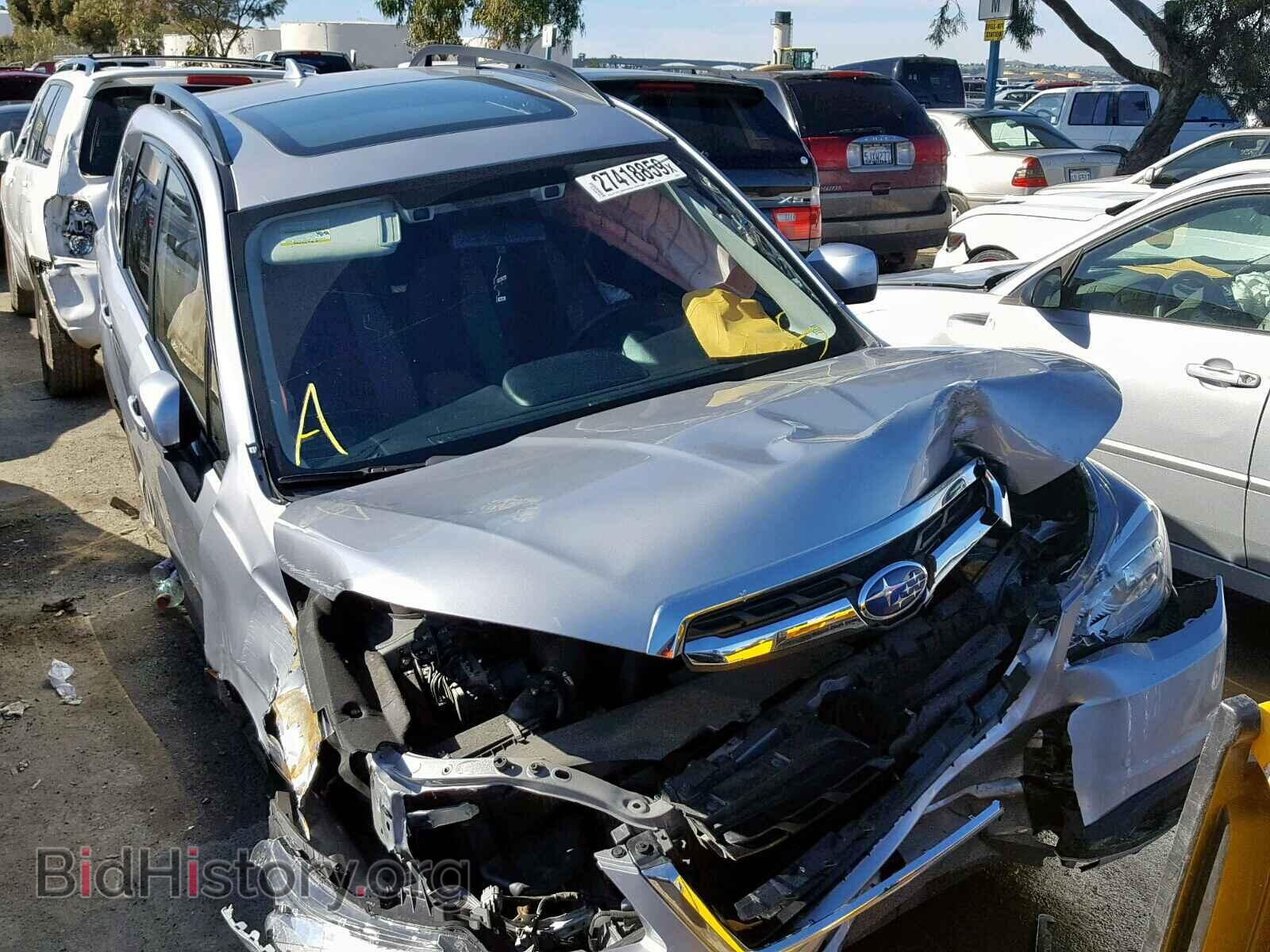 Photo JF2SJAGC9HH493297 - SUBARU FORESTER 2017