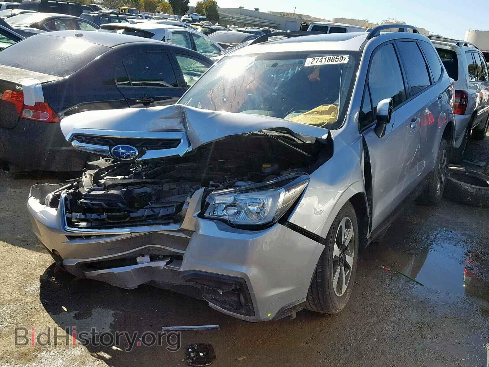 2017 SUBARU FORESTER - VIN: JF2SJAGC9HH493297 - Photo 2