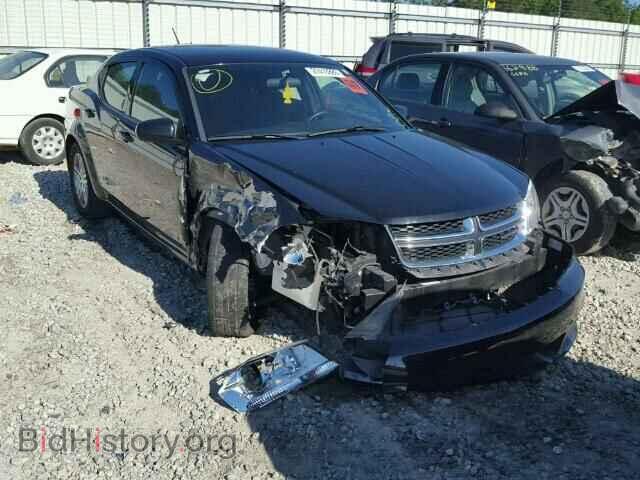 Фотография 1C3CDZCB5DN625980 - DODGE AVENGER 2013