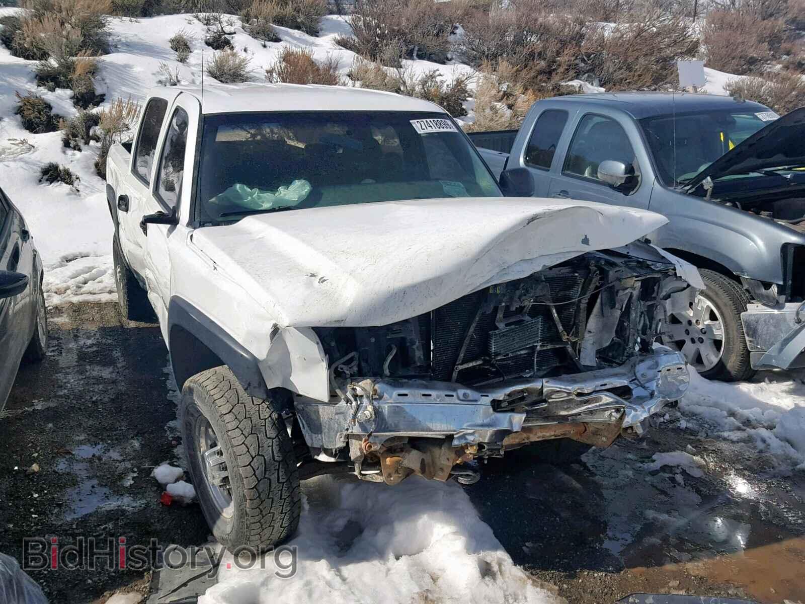 Фотография 1GCHK23U37F198779 - CHEVROLET SILVERADO 2007