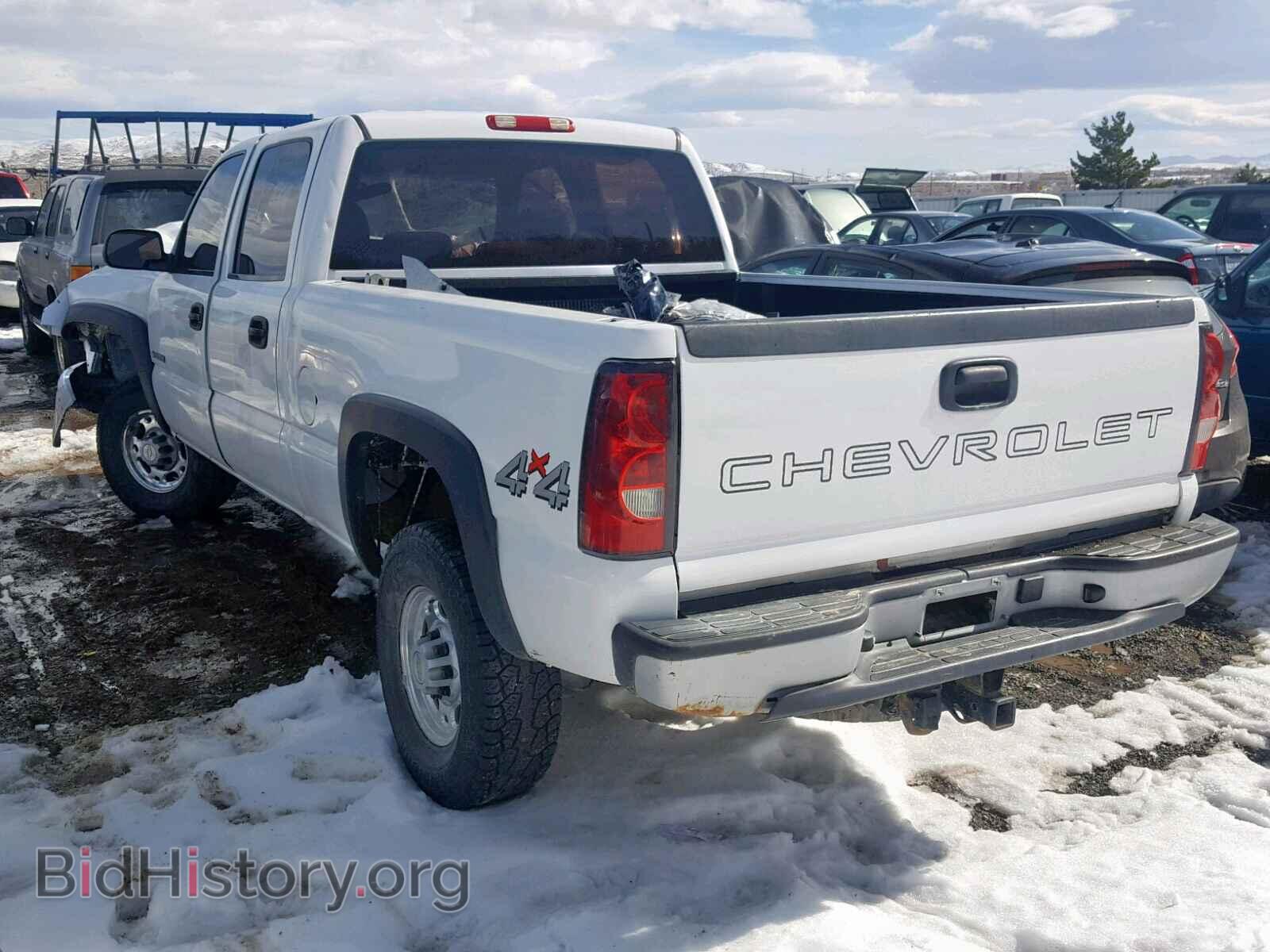 2007 CHEVROLET SILVERADO - VIN: 1GCHK23U37F198779 - Фото 3