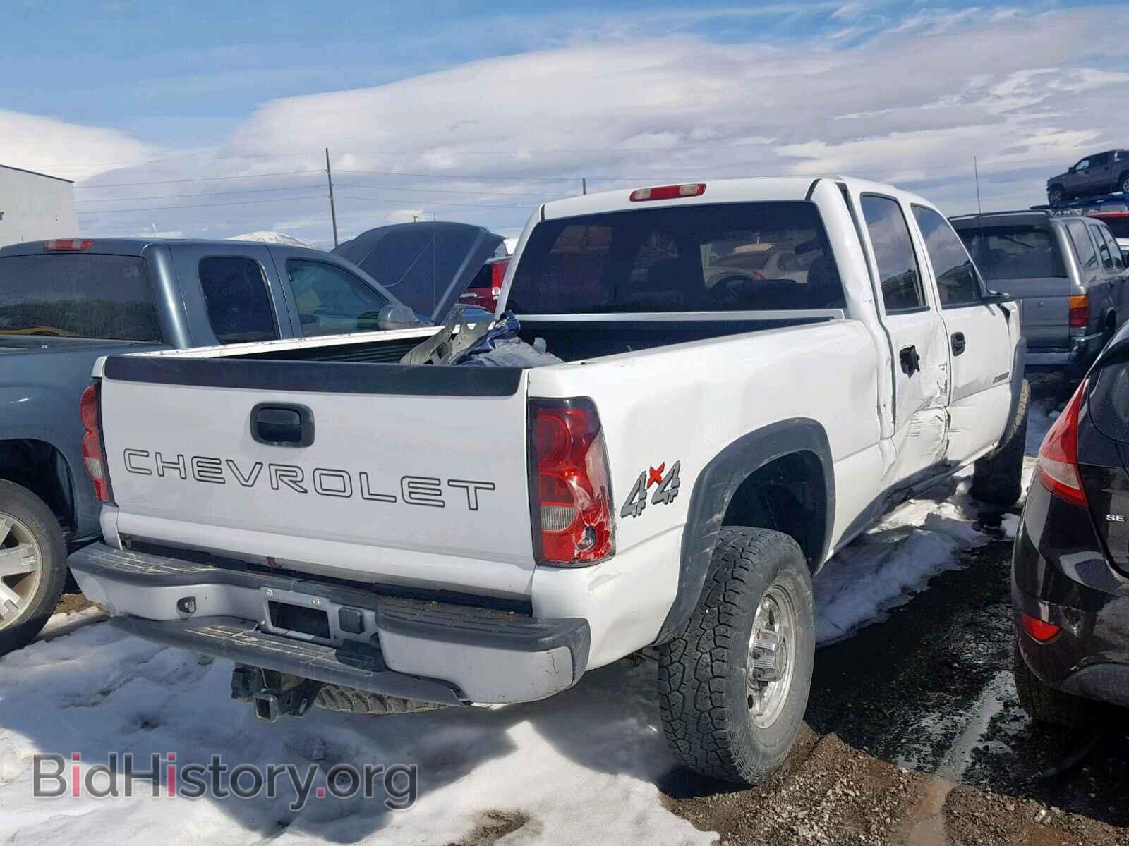 2007 CHEVROLET SILVERADO - VIN: 1GCHK23U37F198779 - Фото 4