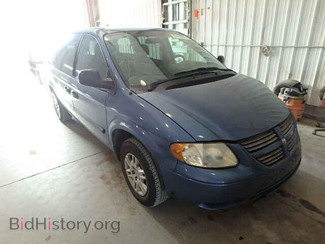 Photo 1D4GP24E07B252005 - DODGE CARAVAN 2007