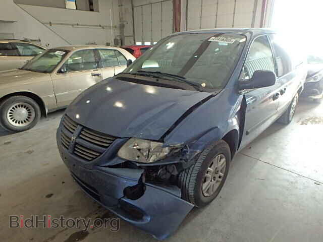 2007 DODGE CARAVAN - VIN: 1D4GP24E07B252005 - Фото 2