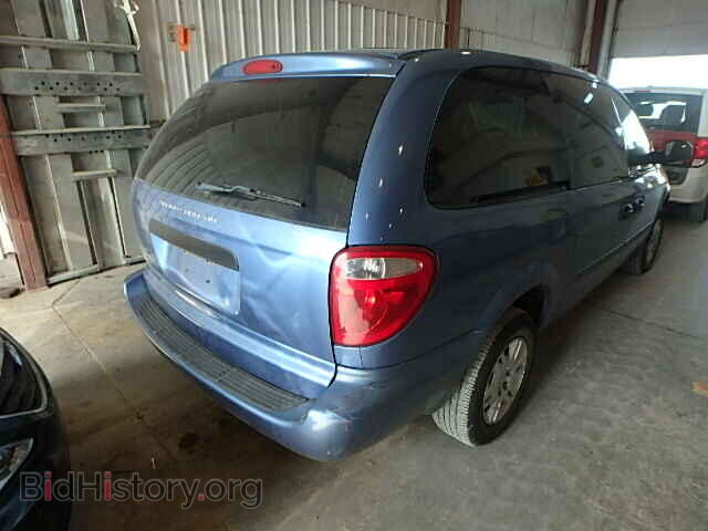 2007 DODGE CARAVAN - VIN: 1D4GP24E07B252005 - Фото 4