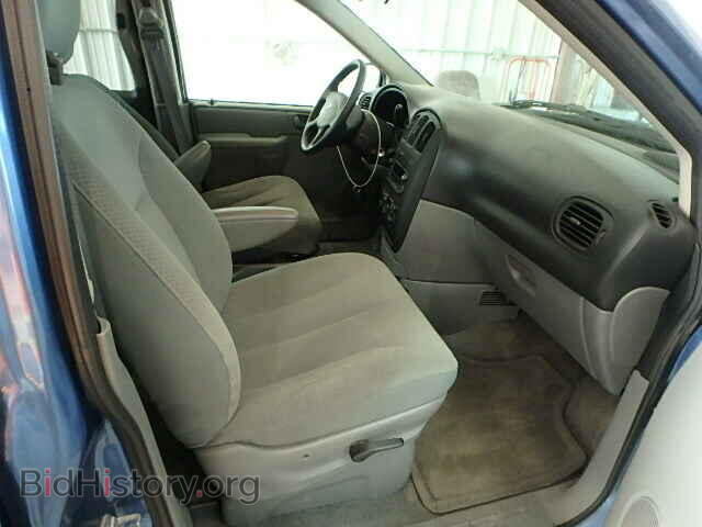 2007 DODGE CARAVAN - VIN: 1D4GP24E07B252005 - Фото 5