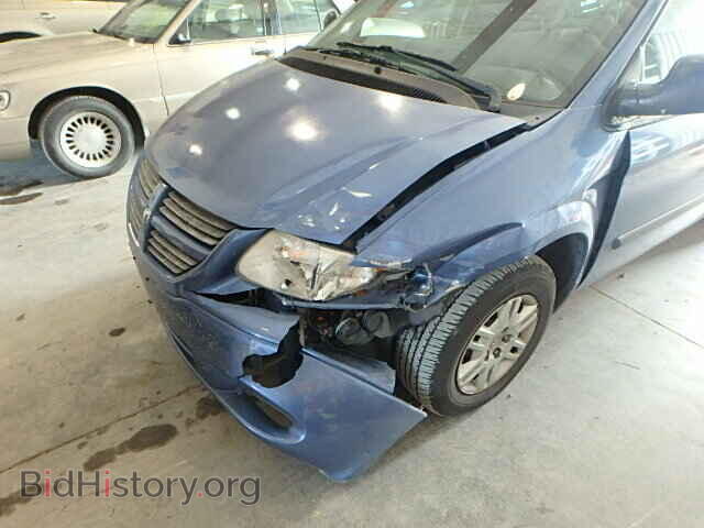 2007 DODGE CARAVAN - VIN: 1D4GP24E07B252005 - Фото 9