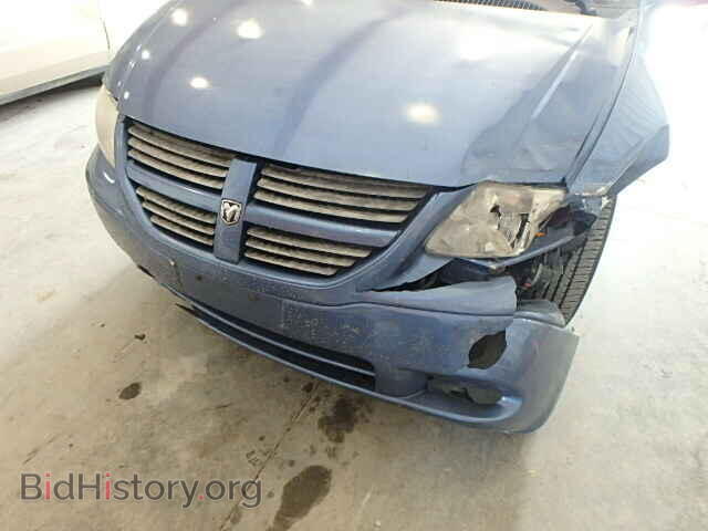 2007 DODGE CARAVAN - VIN: 1D4GP24E07B252005 - Фото 10
