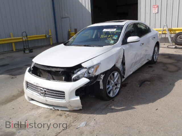 2011 NISSAN MAXIMA - VIN: 1N4AA5AP1BC835672 - Фото 2