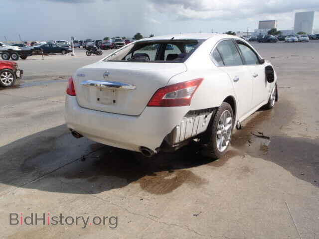 2011 NISSAN MAXIMA - VIN: 1N4AA5AP1BC835672 - Фото 4