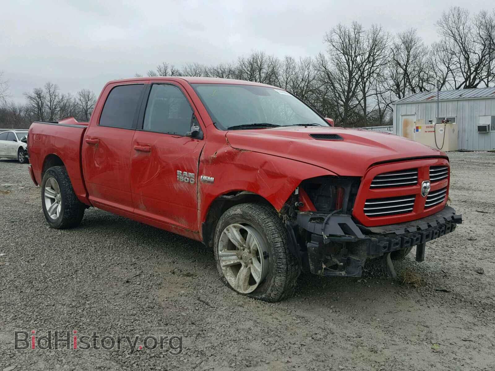 Фотография 1C6RR7MT7FS667873 - RAM 1500 SPORT 2015